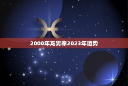 2000年龙男命2023年运势(事业财运双丰收)
