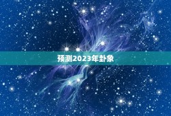 预测2023年卦象，老黄历有能计算新八十一卦每日卦象吗？