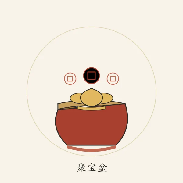聚宝盆与米力仙注古籍
