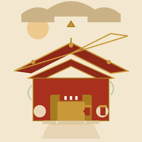 香港沙田车公庙红墙金瓦