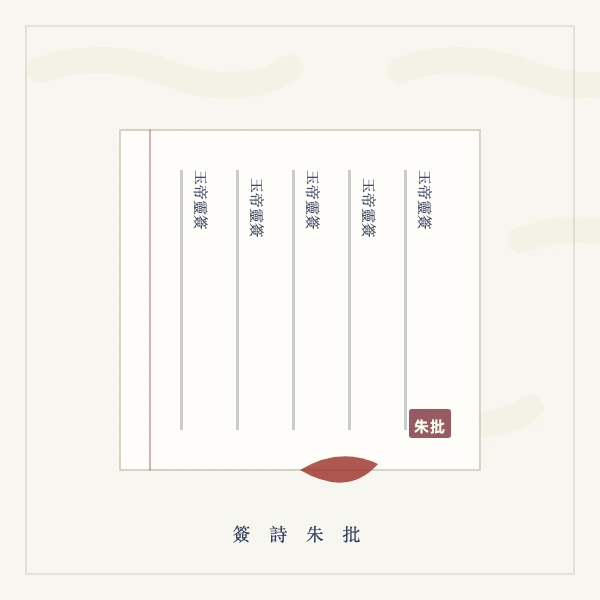 签诗古籍与朱笔批注