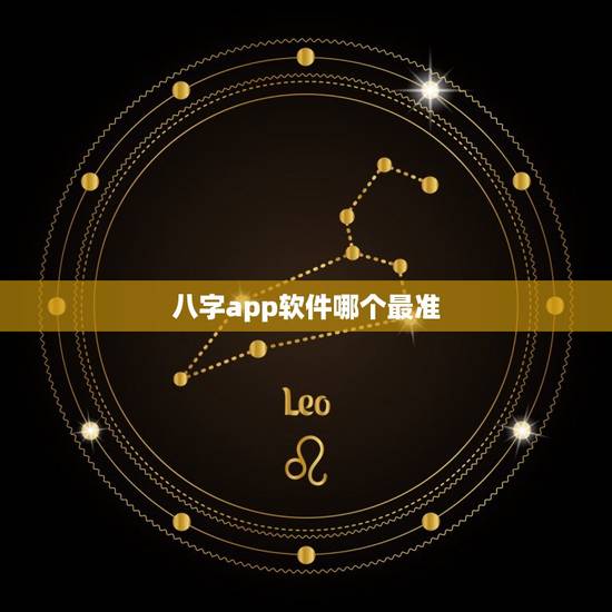 八字app软件哪个最准 命带大财的八字