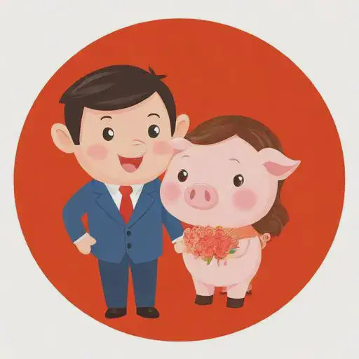 属猪跟属猪的婚姻配不配对呢，属猪和猪相配婚姻如何