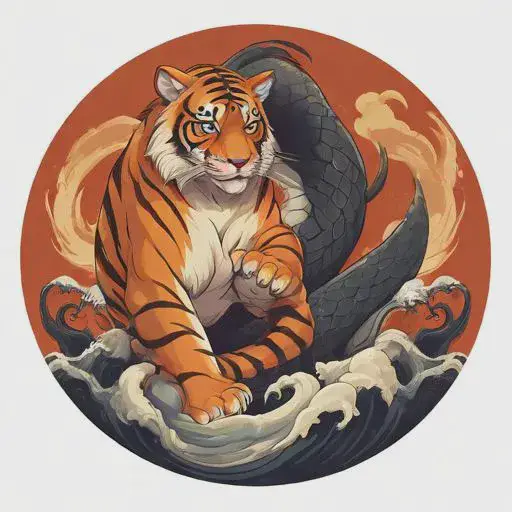 属虎与属蛇相克 怎样才能化解呢：属虎和属蛇的在一起相克吗