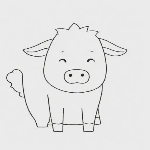 十二生肖简笔画圆圆的 萌萌的：生肖形象演变