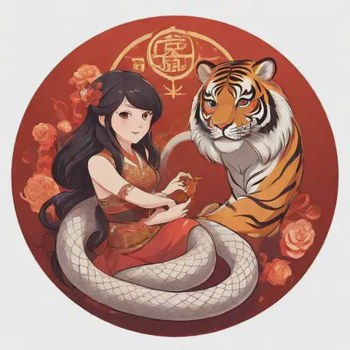 属虎与属蛇相克 怎样才能化解呢：属虎和属蛇的在一起相克吗