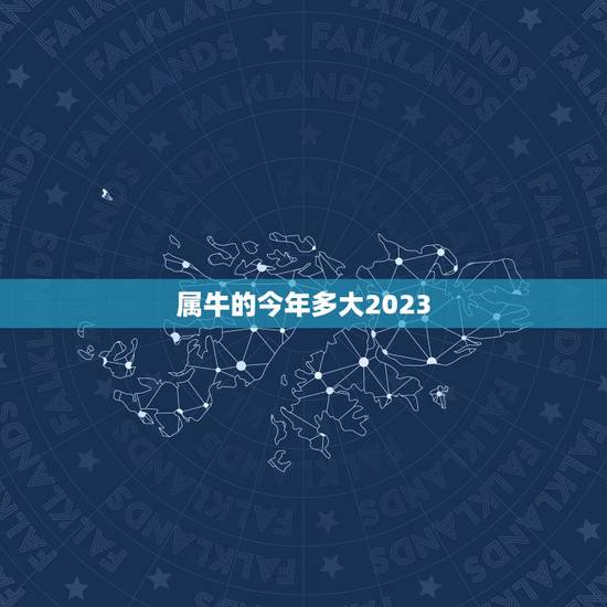 属牛的今年多大2023，2008年出生的人，今年几岁？