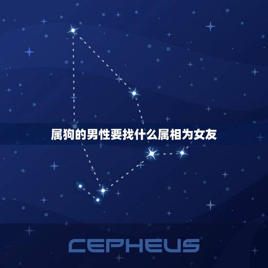 属狗的男性要找什么属相为女友，我是1982属狗的适合找什么属相和性格的