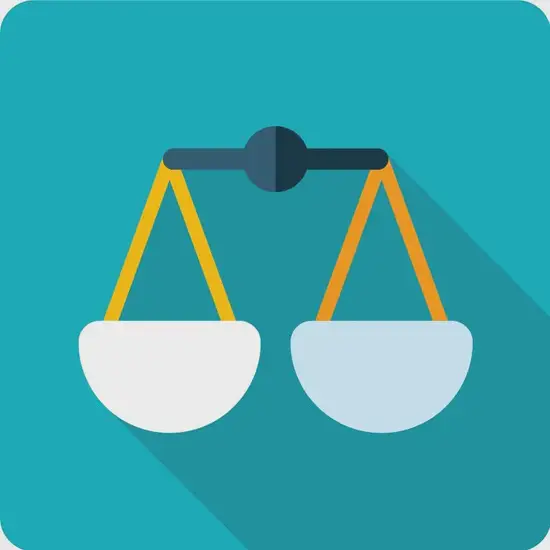 天秤座2025幸运色能量图