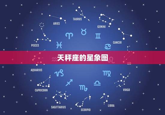 天秤座的星象图，  天秤座星象连线图片