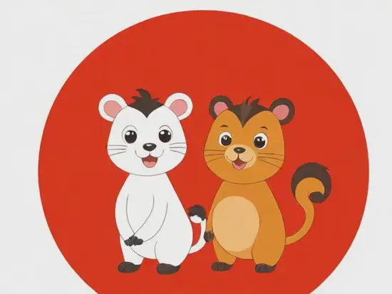 生肖相冲相合对照图：12属相组合避坑指南