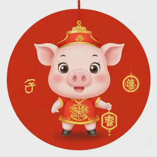 属猪2025年犯太岁怎么化解，属猪人2025年佩戴什么