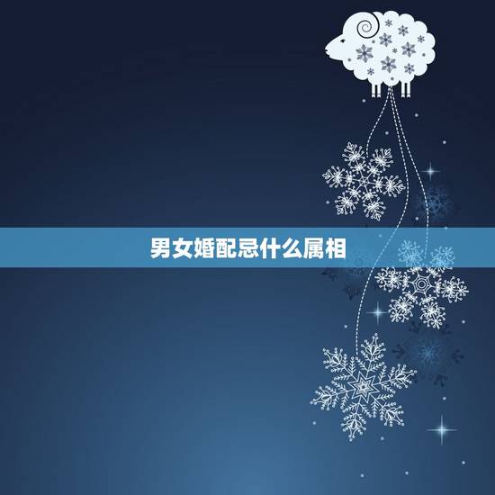 男女婚配忌什么属相，请教一个关于男女婚配八字属相等等合不合的问题