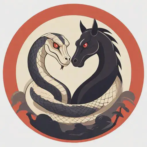 属蛇的和属马的在一起好不好