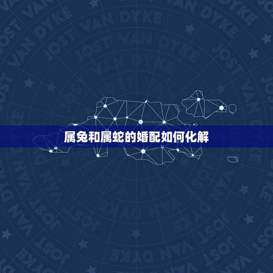 属兔和属蛇的婚配如何化解，属兔和属蛇的婚配好不好