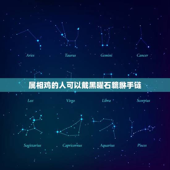 属相鸡的人可以戴黑曜石貔貅手链,貔貅适合什么生肖人戴?貔貅适合什么人戴 属相鸡的人可以戴黑曜石貔貅手链,貔貅适合什么生肖人戴?貔貅适合什么人戴