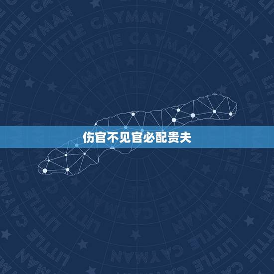伤官不见官必配贵夫，1983年7月1日晚上八点28分生的人，阳历，干支