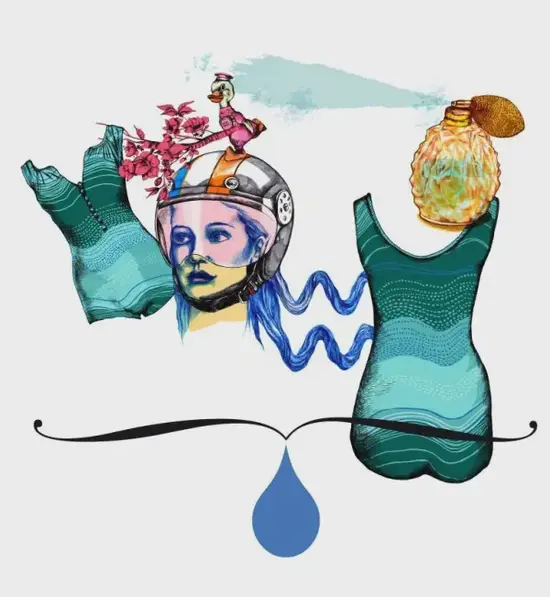 水瓶座今日运势能量图