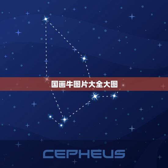 国画牛图片大全大图，画牛的图片颜色搭配