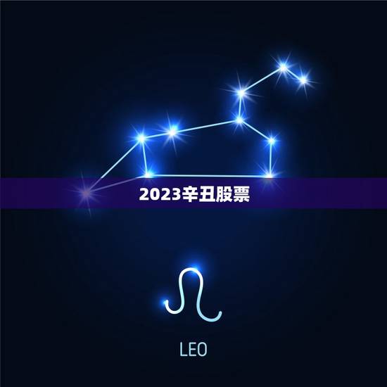 2023辛丑股票，2023年有什么股票可以长期持有呀？