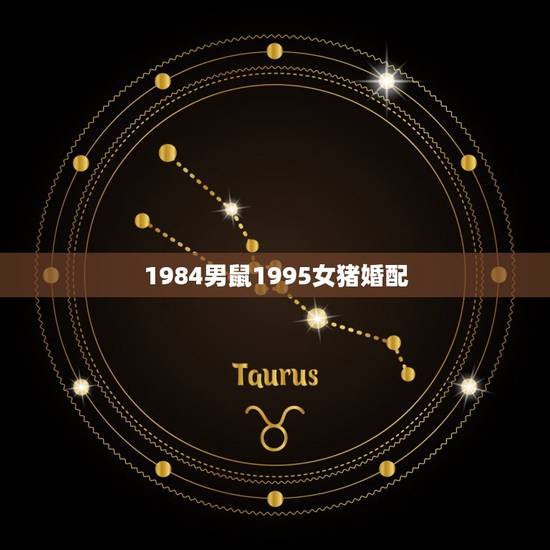 1984男鼠1995女猪婚配，83年男属猪和84年女属鼠结婚如何