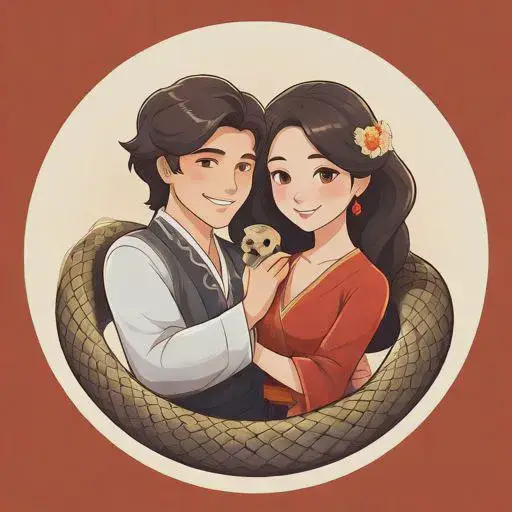 属蛇的与什么属相最相配婚姻，属蛇的和属羊的婚姻好吗