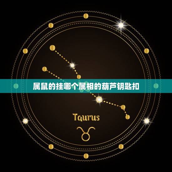 属鼠的挂哪个属相的葫芦钥匙扣，钥匙扣上挂铜葫芦好吗