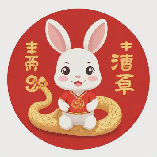 属兔2025年运势和财运怎么样：兔人逢蛇年2025年运势