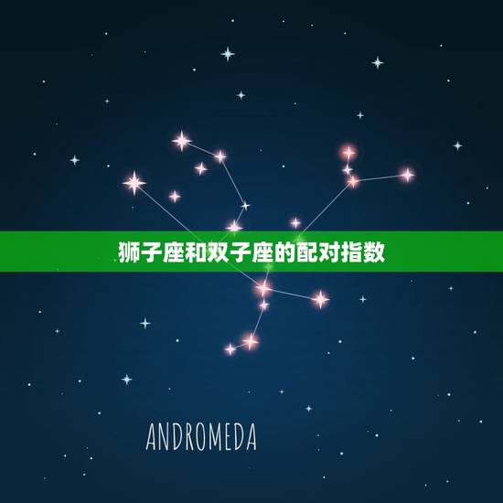 狮子座和双子座的配对指数，处女座和什么星座不合