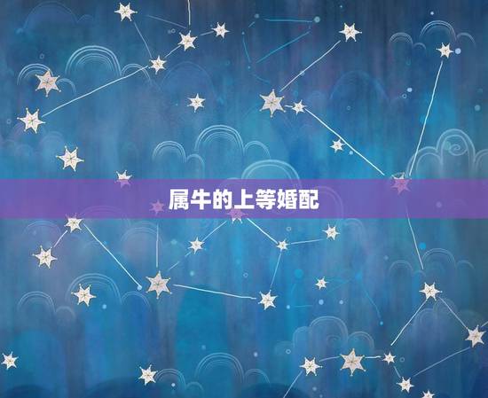 属牛的上等婚配,85年属牛的上等婚配 属牛的上等婚配,85年属牛的上等婚配