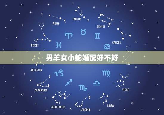 男羊女小蛇婚配好不好,属相婚配我们是女蛇男羊,我们可以就结婚么? 男羊女小蛇婚配好不好,属相婚配我们是女蛇男羊,我们可以就结婚么?