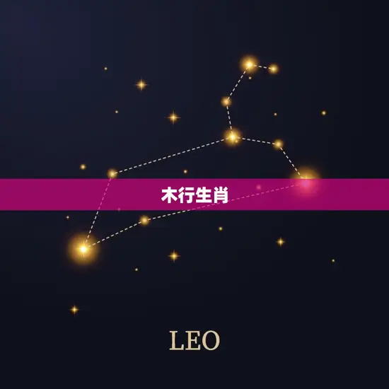 木行生肖