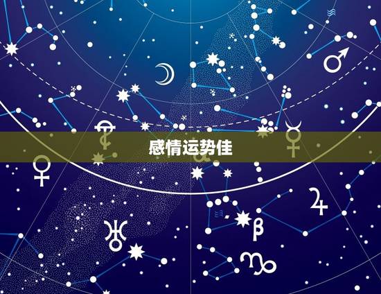 感情运势佳