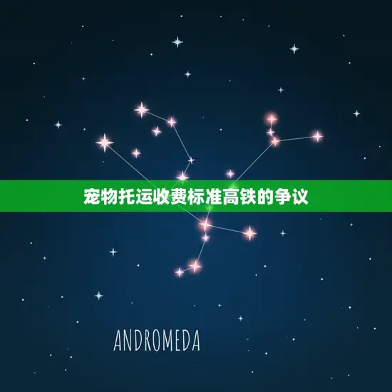 宠物托运收费标准高铁的争议