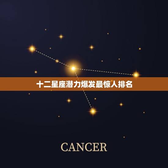 十二星座潜力爆发最惊人排名，智慧美貌一身的星座女