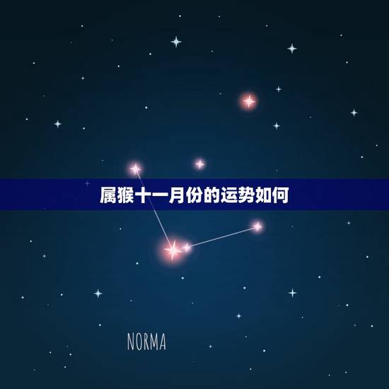 属猴十一月份的运势如何，属虎人十一月份运势如何