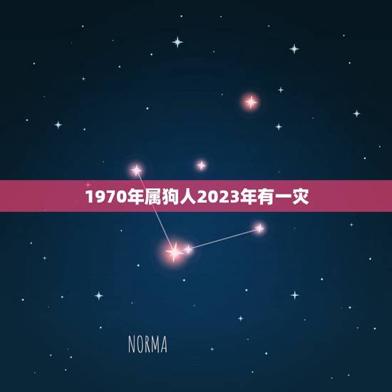 1970年属狗人2023年有一灾 1970年属狗贵人是谁 1970年属狗人2023年有一灾 1970年属狗贵人是谁