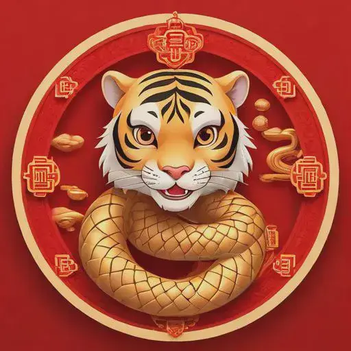 2025蛇年属虎人佩戴什么，属虎人蛇年犯太岁怎么化解呢