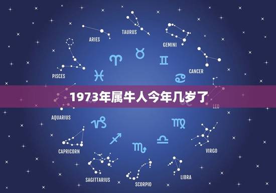 1973年属牛人今年几岁了，属牛的老人今年七十几岁？