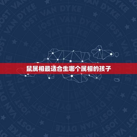 鼠属相最适合生哪个属相的孩子，生肖属鼠的和什么样的属相的孩子最好