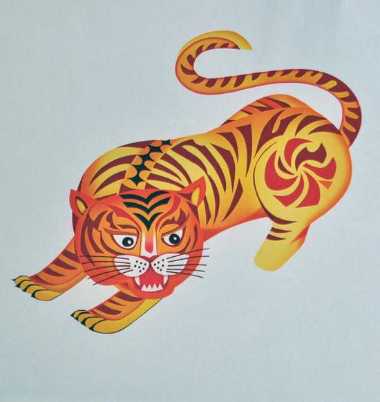 生肖虎今日幸运色