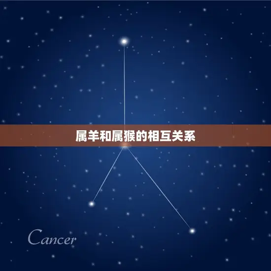 属羊和属猴的相互关系