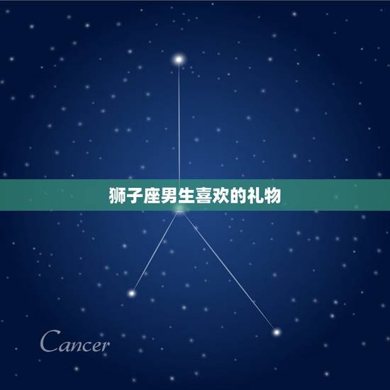 狮子座男生喜欢的礼物，双鱼座喜欢啥样的礼物