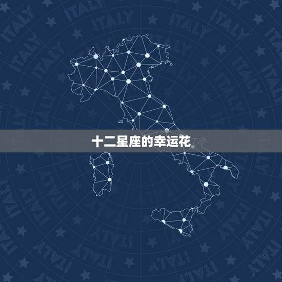 十二星座的幸运花,十二星座适合的花 十二星座的幸运花,十二星座适合的花