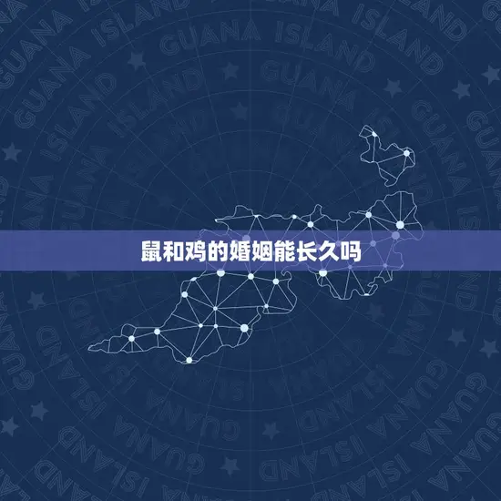 鼠和鸡的婚姻能长久吗