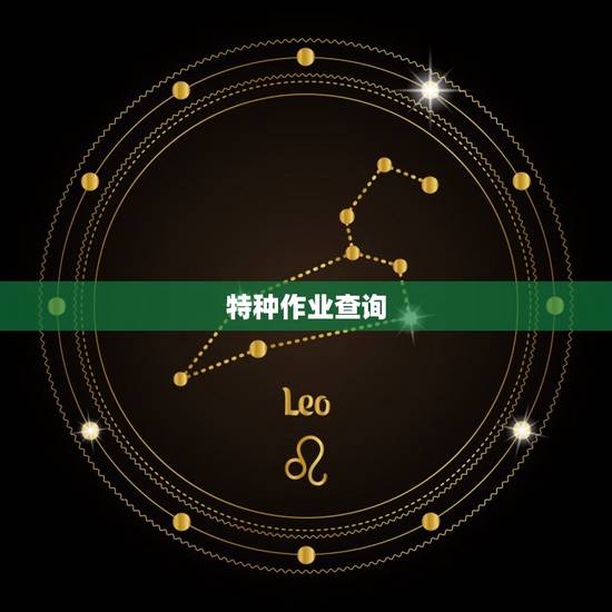 特种作业查询，特种作业操作证查询网