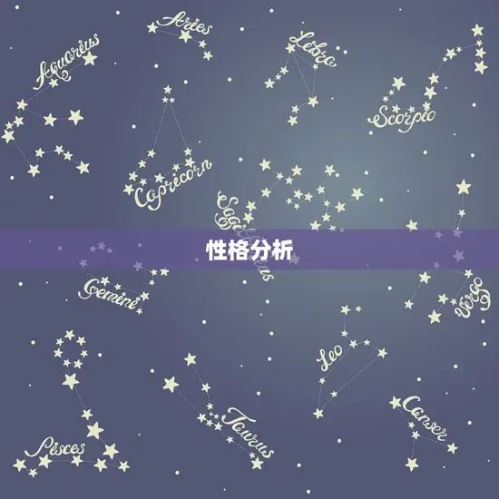 性格分析