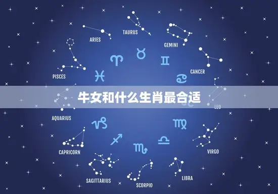牛女和什么生肖最合适