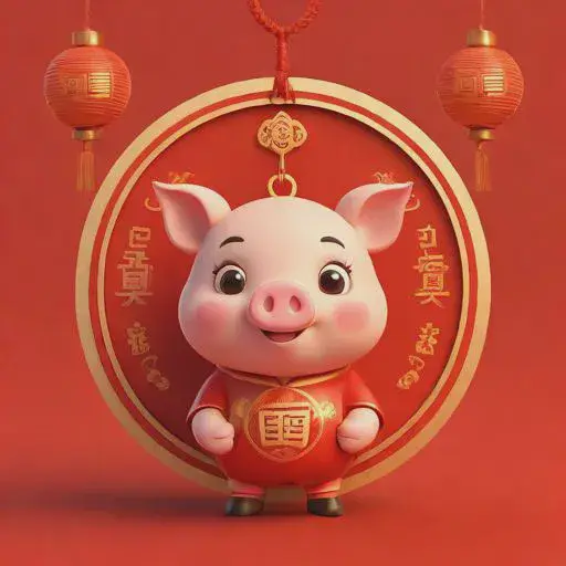 2025年猪冲太岁的化解方法，属猪人2025年佩戴什么