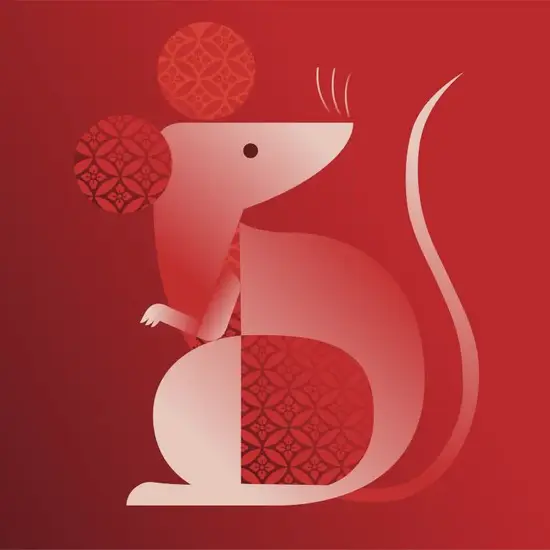 生肖鼠速记口诀